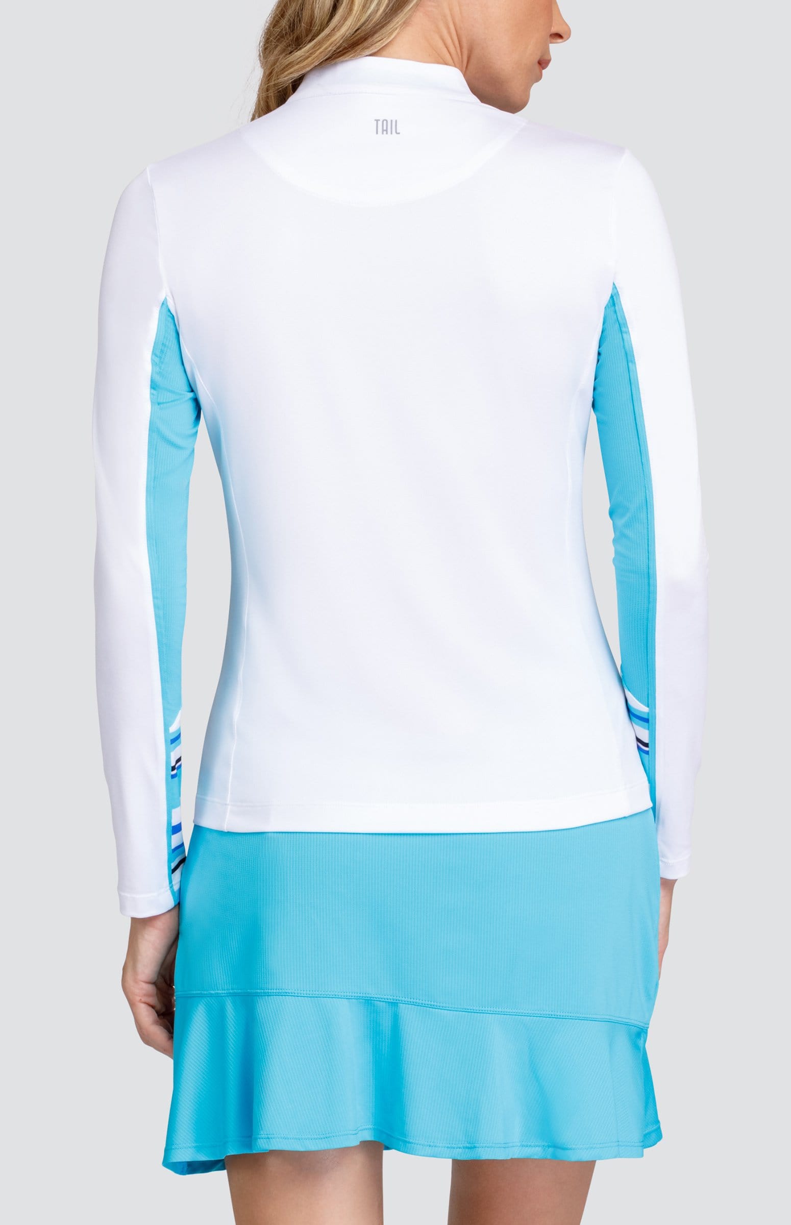 Melida Top - Chalk White