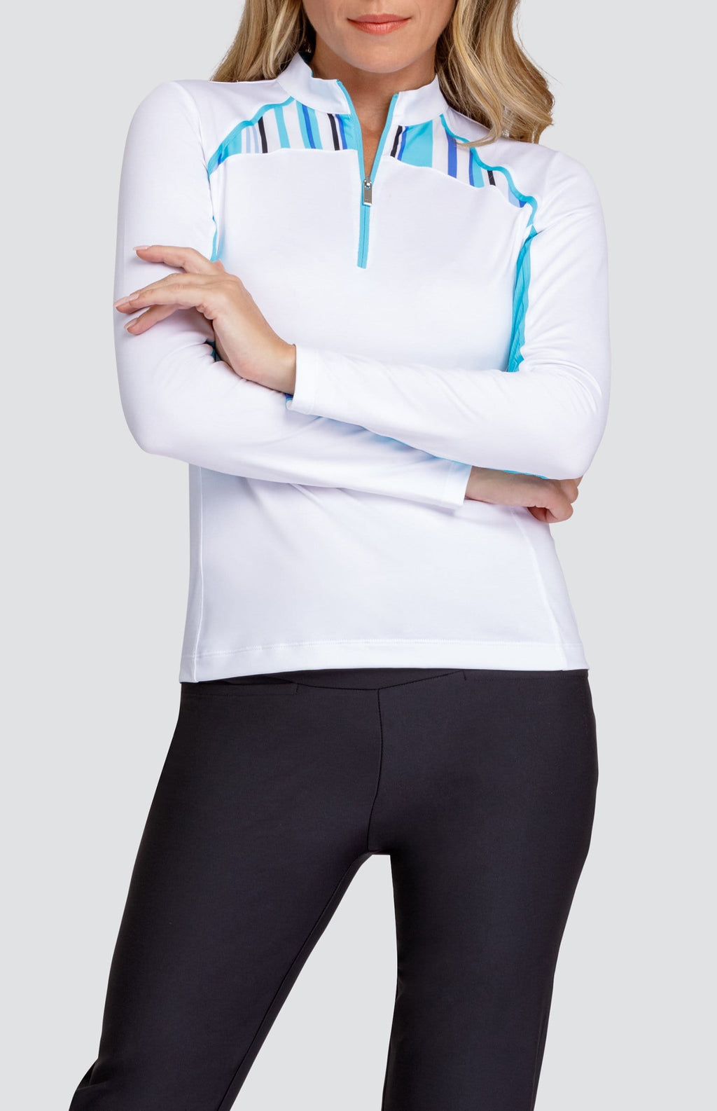 Melida Top - Chalk White