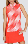 Zura Top - Inverted Stripe
