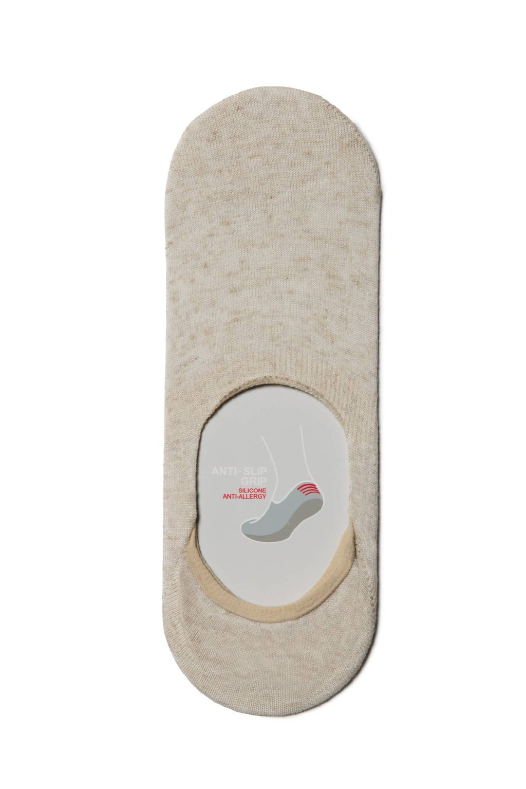 TheRanok.com Conte Footlets Diwari Classic 000 - Linen and Viscose — detail close-up