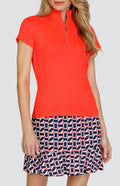 Shiloh Top - Paprika