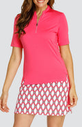 Saanvi Top - Power Pink