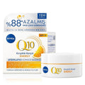 Nivea Q10 Energy Anti-Wrinkle Day Cream SPF15: Reduce Wrinkles, Energize Skin with 7X Vitamin C - 50ml