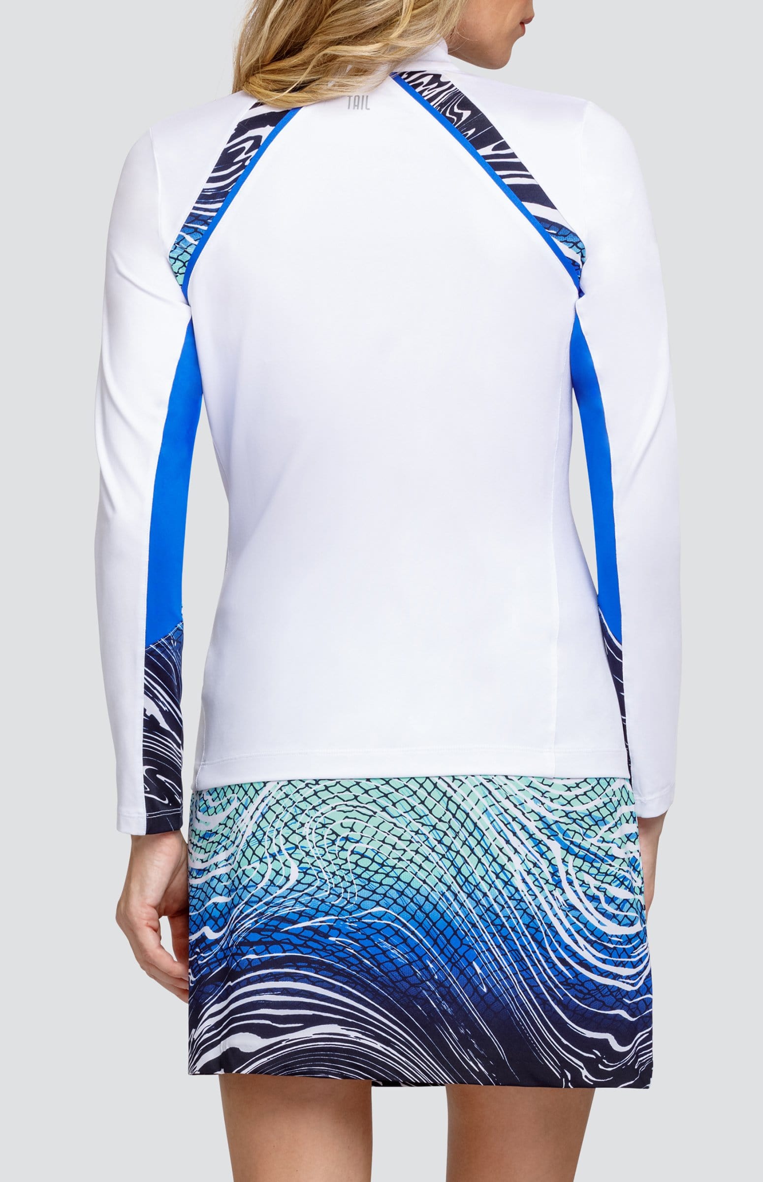 Trent Top - Chalk White