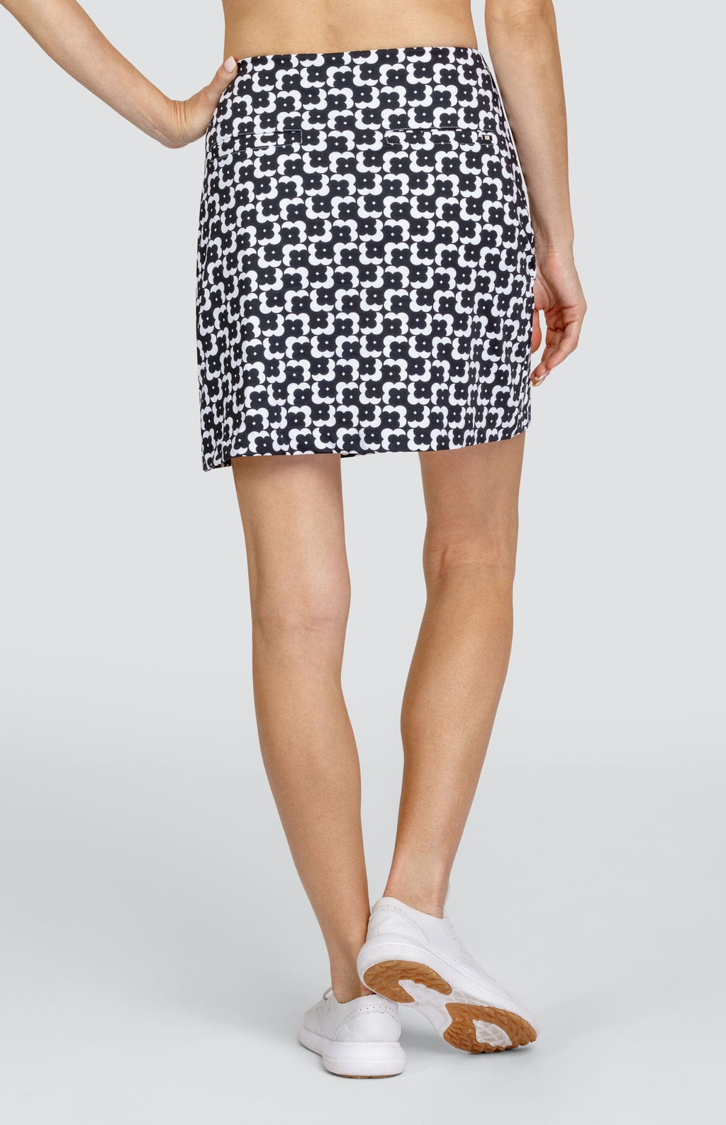 Cynthia 18" Skort - Mod Flower