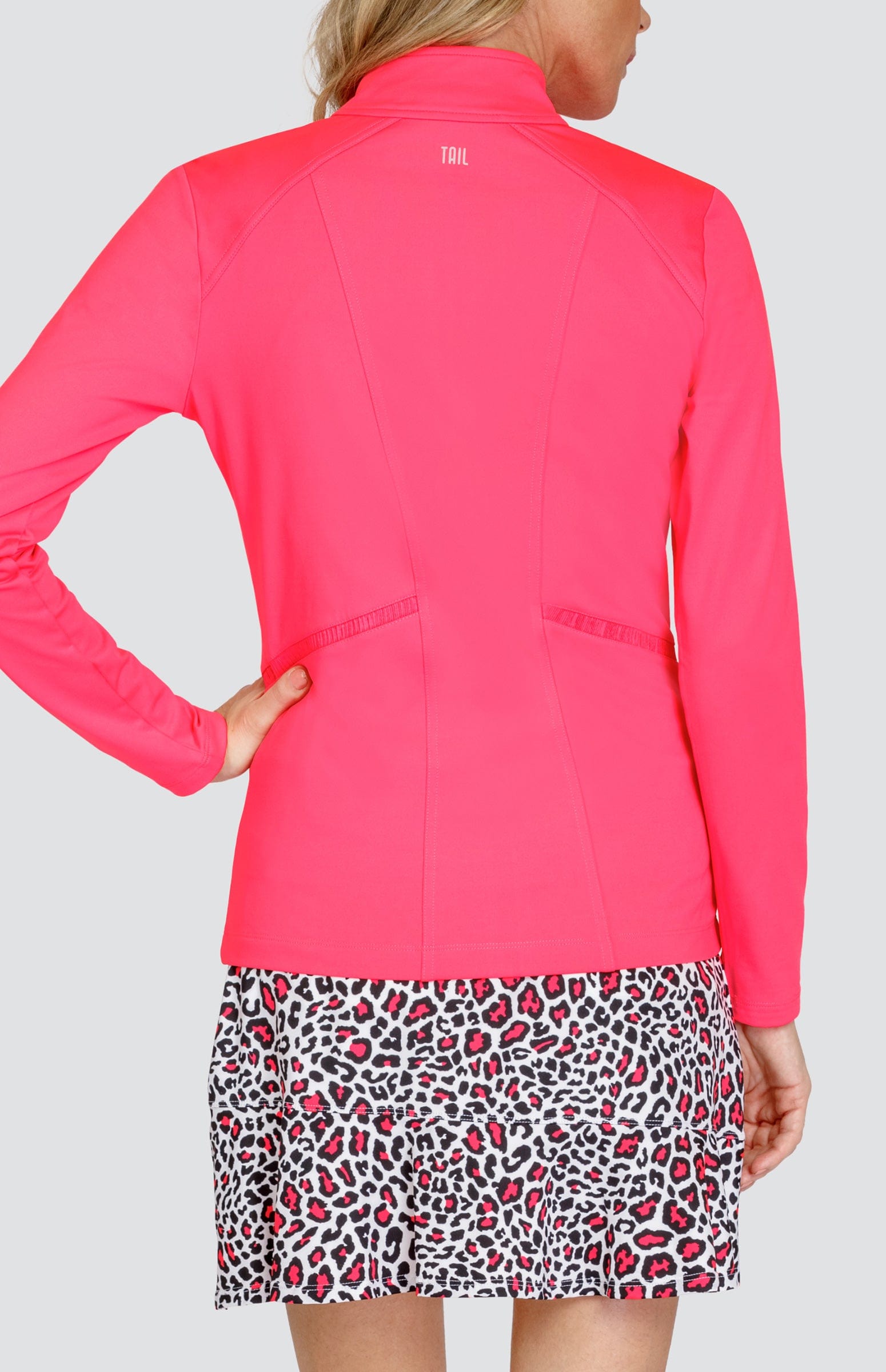 Leilani Jacket - Pink Lotus