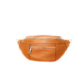 KADOU BOUTIQUE Leather Fanny Pack — detail close-up