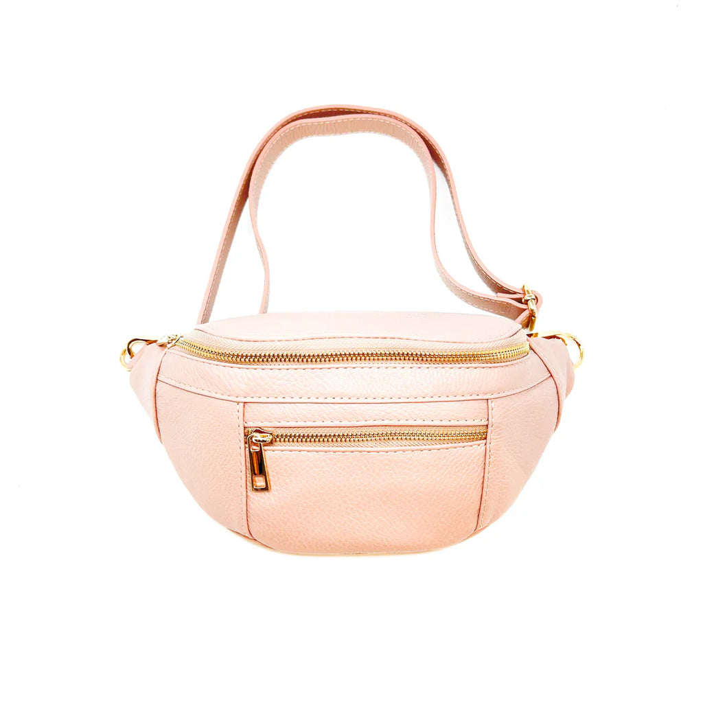 KADOU BOUTIQUE Leather Fanny Pack — side view