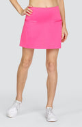 Kairo 17" Skort - Spiced Coral