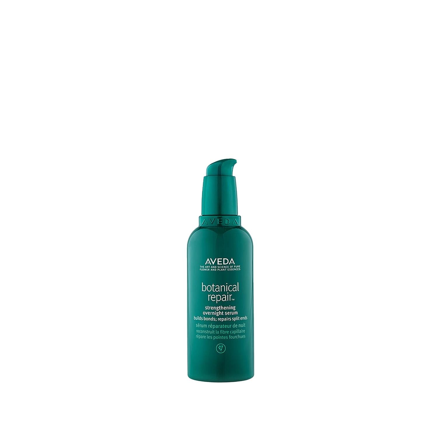 Aveda Botanical Repair Hair Care Serum - Nourishing Overnight Treatment for Damaged Hair