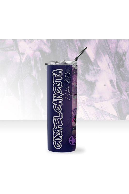 Pretty Little Patriot Pretty Little Patriot Gospel Gangsta Drink Tumbler — construction detail