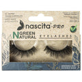 Nascita Vegan False Eyelashes Natural Green 3D Handmade - Enhance Your Natural Look