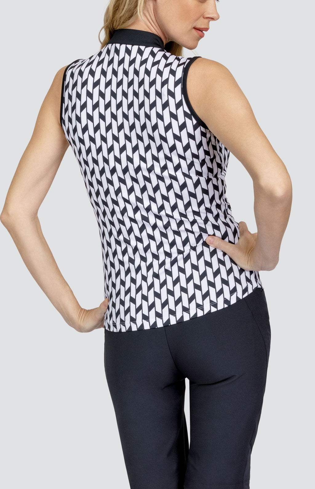 Shantelle Top - Shifted Tiles
