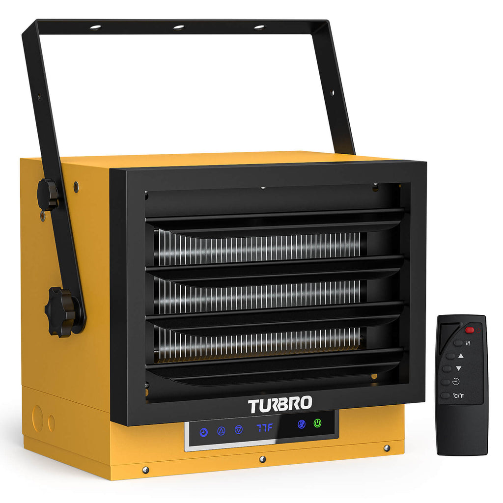 Neighborhood GH7500 Garage Heater – TURBRO, view 2