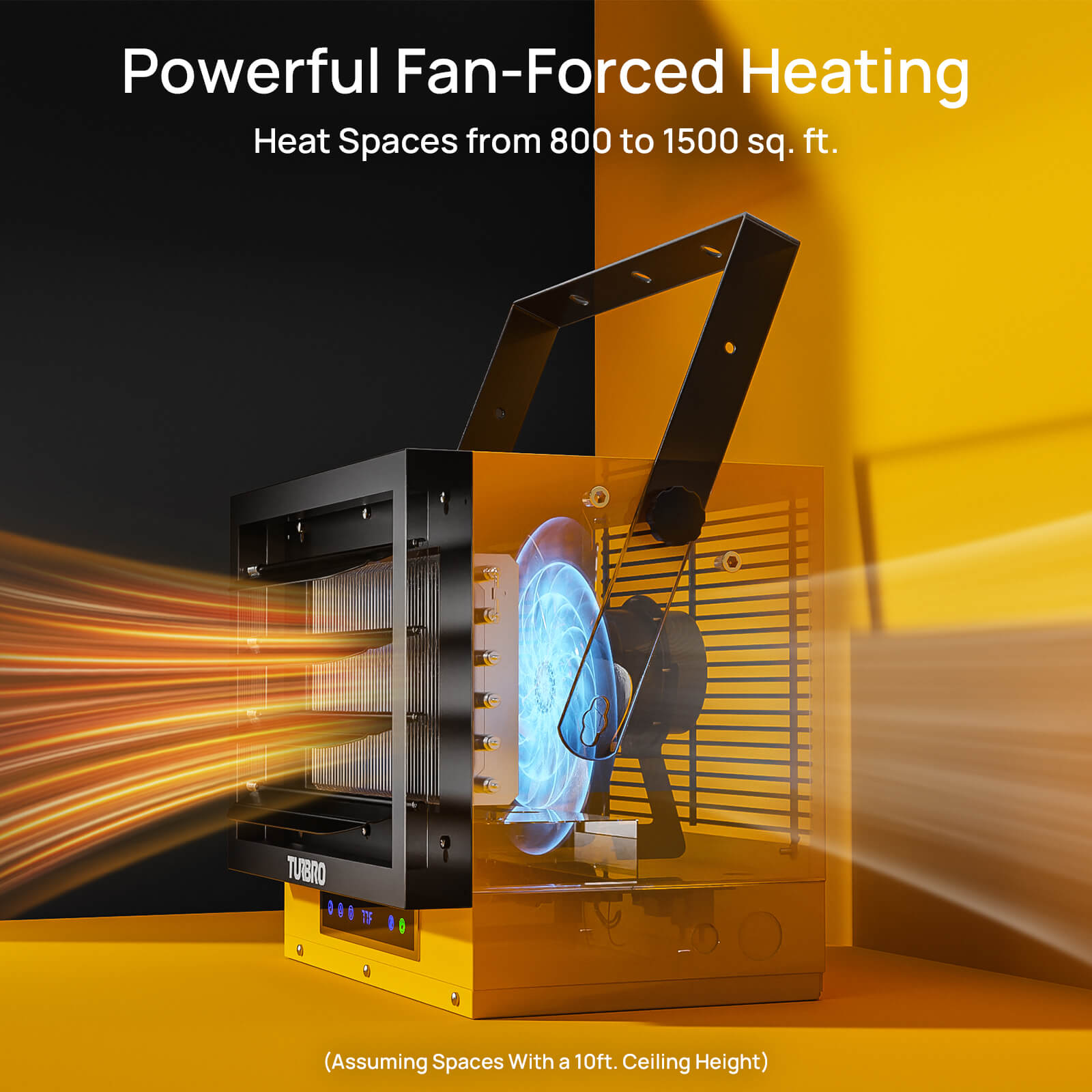 Neighborhood GH7500 Garage Heater – TURBRO, view 7