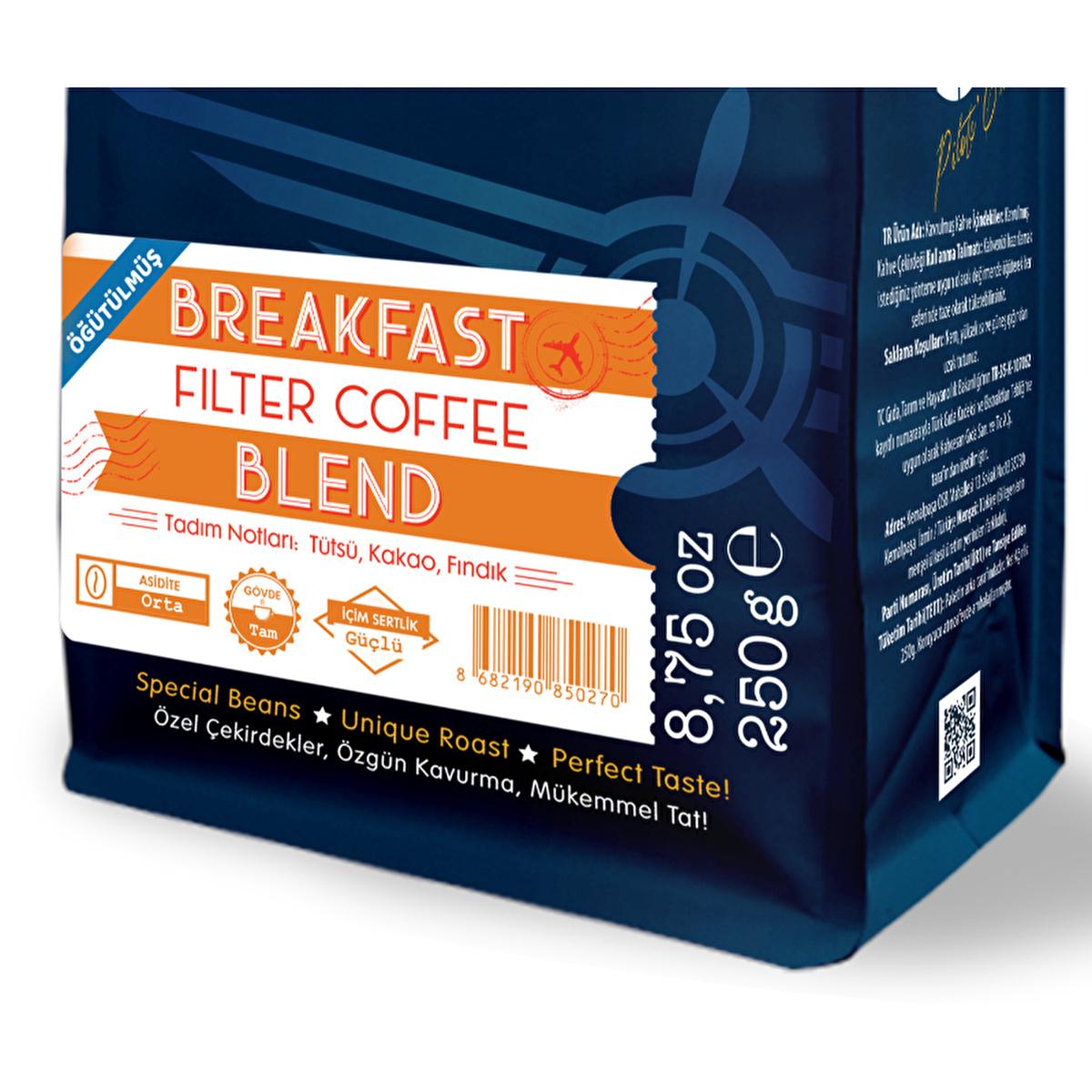 Moliendo Brasil Bossa Nova Ground Coffee - 250g Arabica, Specialty Coffee