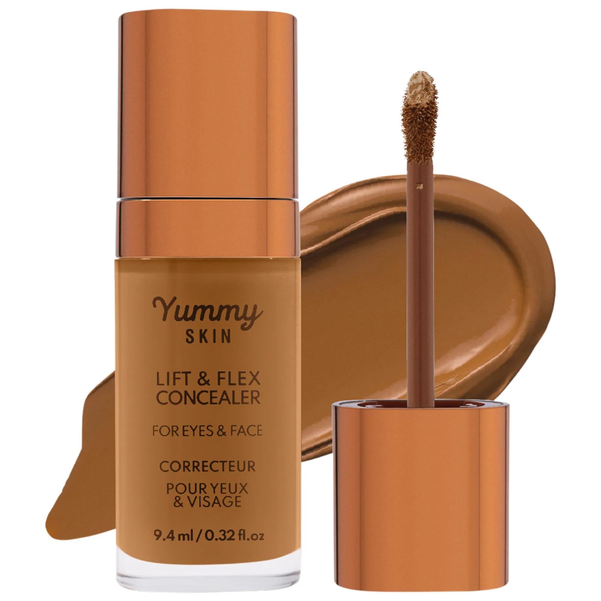 Yummy Skin Hydrating Concealer With Hyaluronic Acid & Caffeine - Vegan, Cruelty-Free, Natural Finish