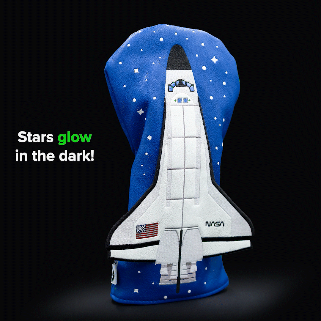 NASA Space Shuttle - Driver Cover – Pins and Aces, view 14