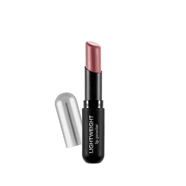 Flormar Lightweight Lip Powder Matte Lipstick - Long Lasting, Moisturizing, Highly Pigmented Color for Day & Night Makeup