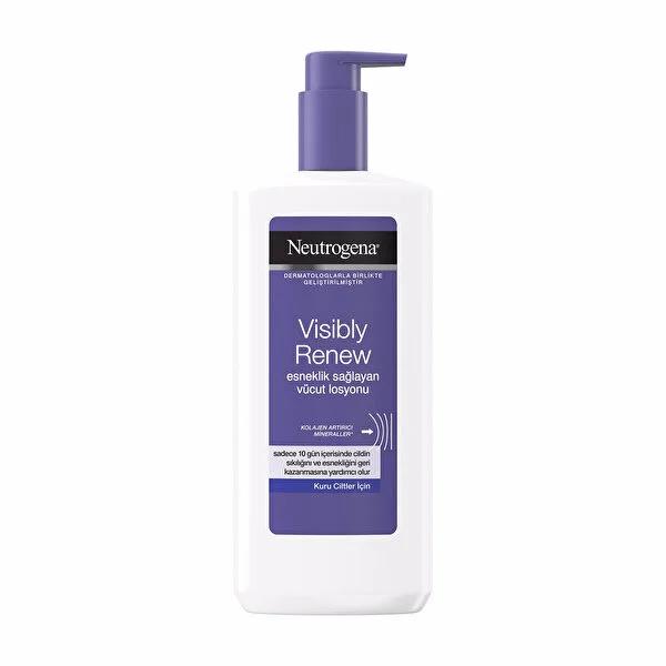 Neutrogena Visibly Renew Firming Body Lotion 400ml - Daily Moisturizer | Norwegian Formula