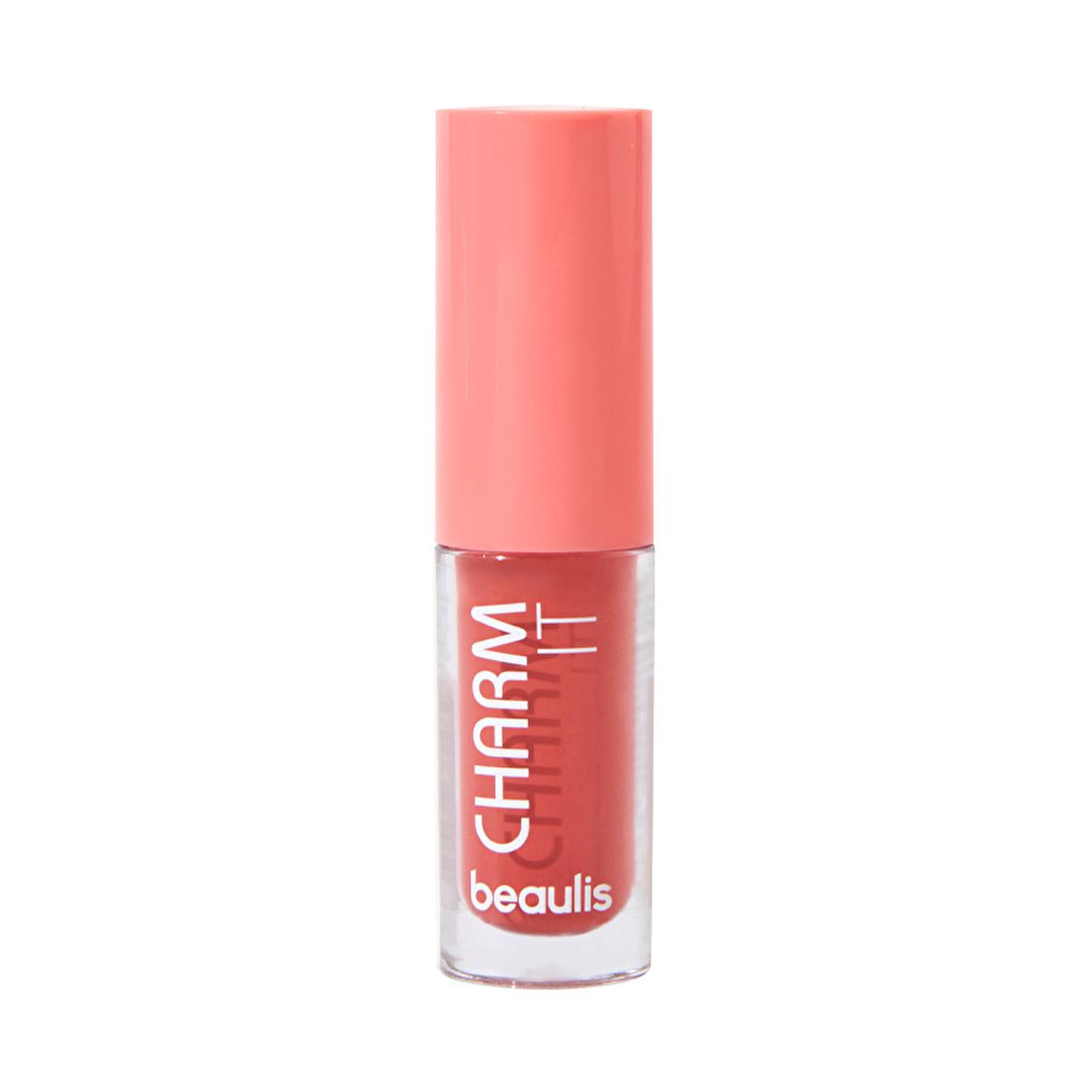 Beaulis Liquid Blush - Natural-Looking, Long-Lasting, Easy Blend Peony Blush for Various Skin Tones