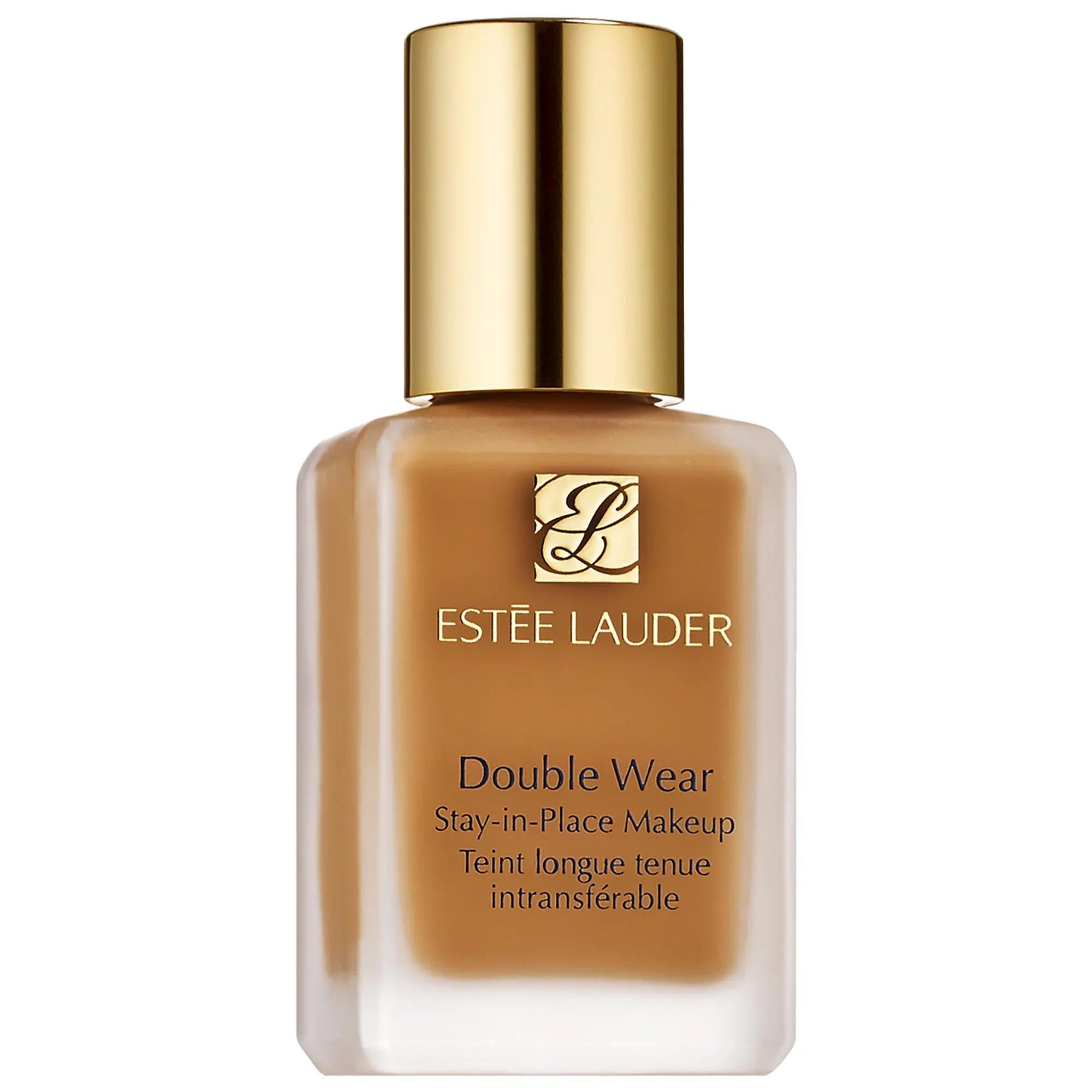 EstŽe Lauder Double Wear Stay-in-Place Longwear Foundation: 24-Hour Full Coverage, Matte Finish, Oil-Free Ð Perfect for Oily & Combination Skin