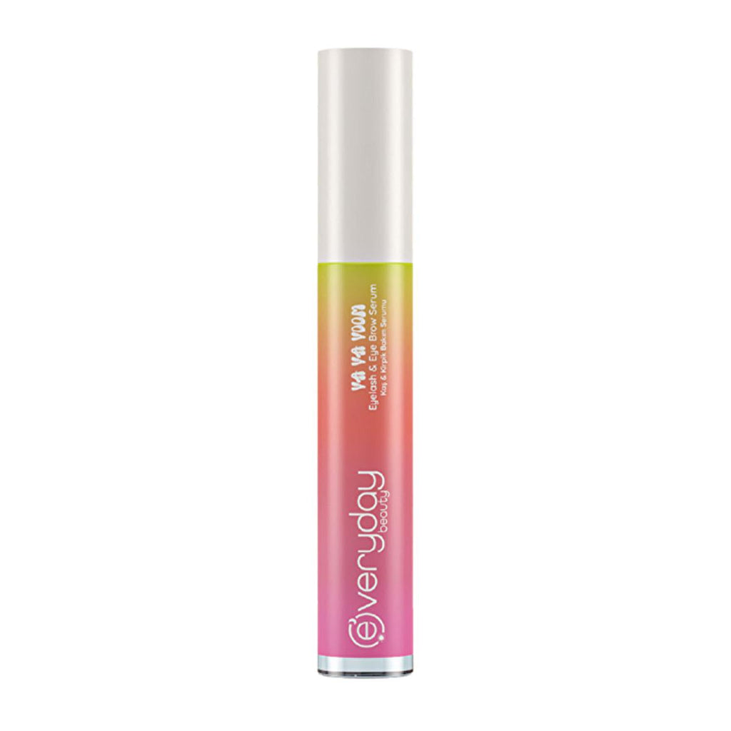 Everyday Beauty Va Va Voom Eyebrow and Eyelash Serum - Enhance Brow and Lash Growth