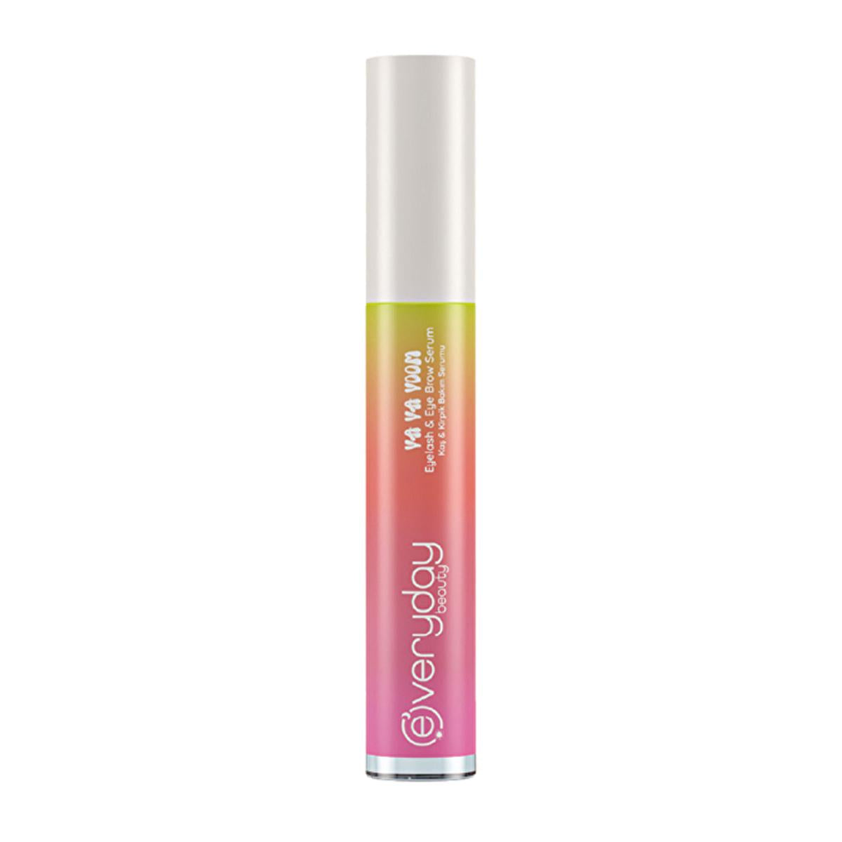 Everyday Beauty Va Va Voom Eyebrow and Eyelash Serum - Enhance Brow and Lash Growth