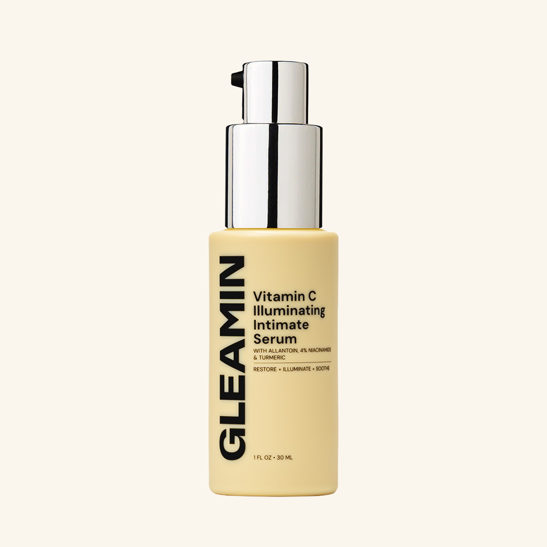 Gleamin Illuminating Intimate Serum — detail shot 12