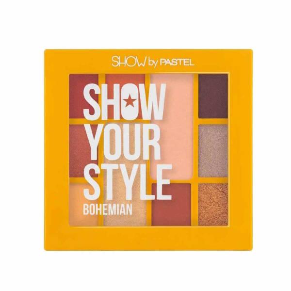 Show By Pastel Bohemian Eyeshadow Palette: 10 Highly Pigmented Matte & Shimmer Colors for Stunning Eye Makeup Looks