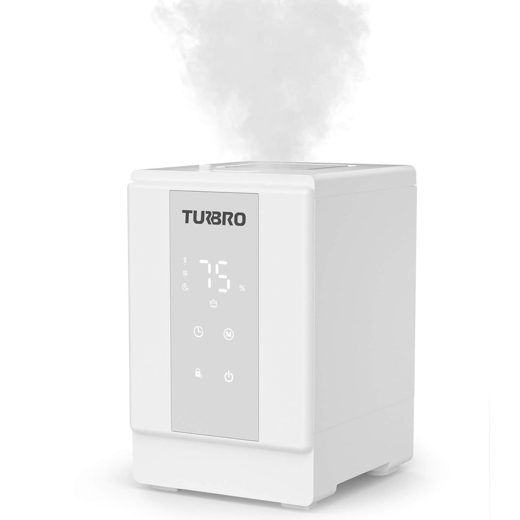 Greenland 4L Stainless Steel Steam Warm Mist Humidifier – TURBRO, view 2