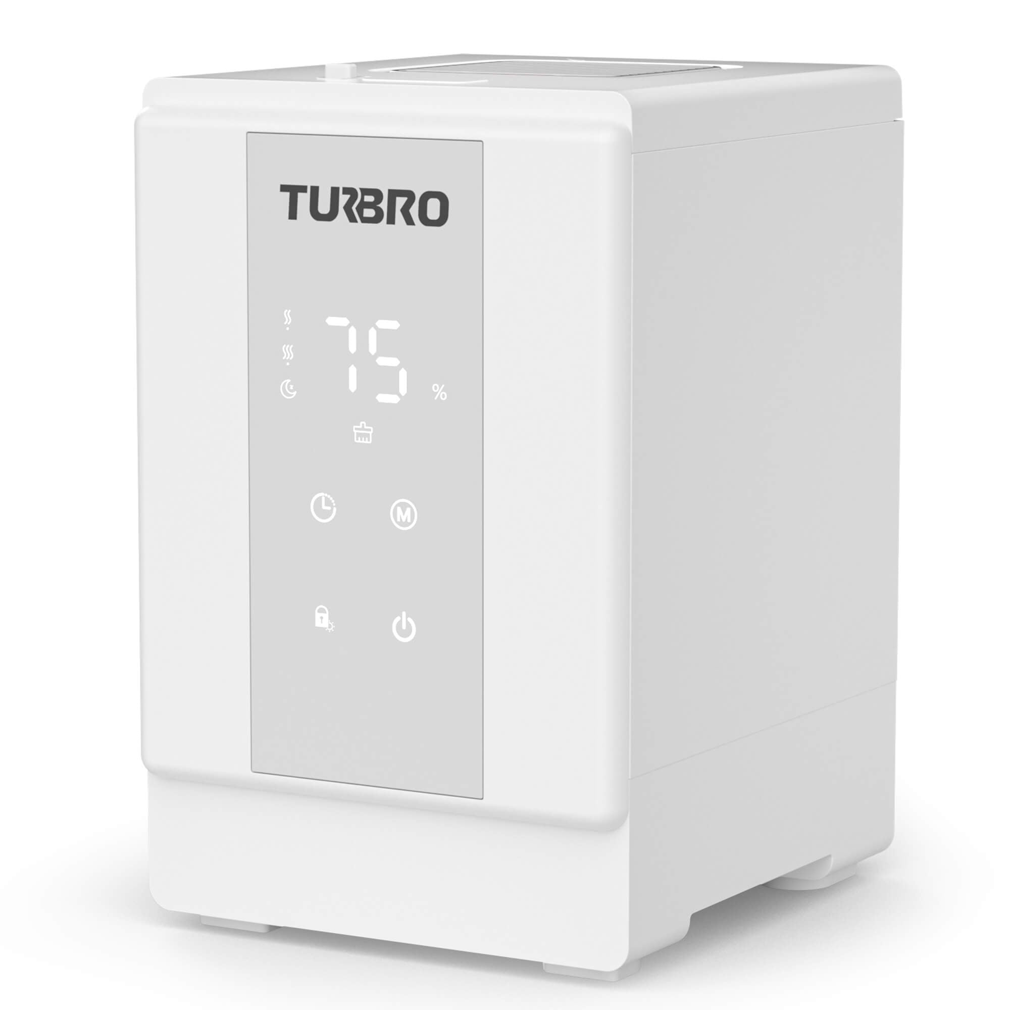 Greenland 4L Stainless Steel Steam Warm Mist Humidifier – TURBRO, view 8