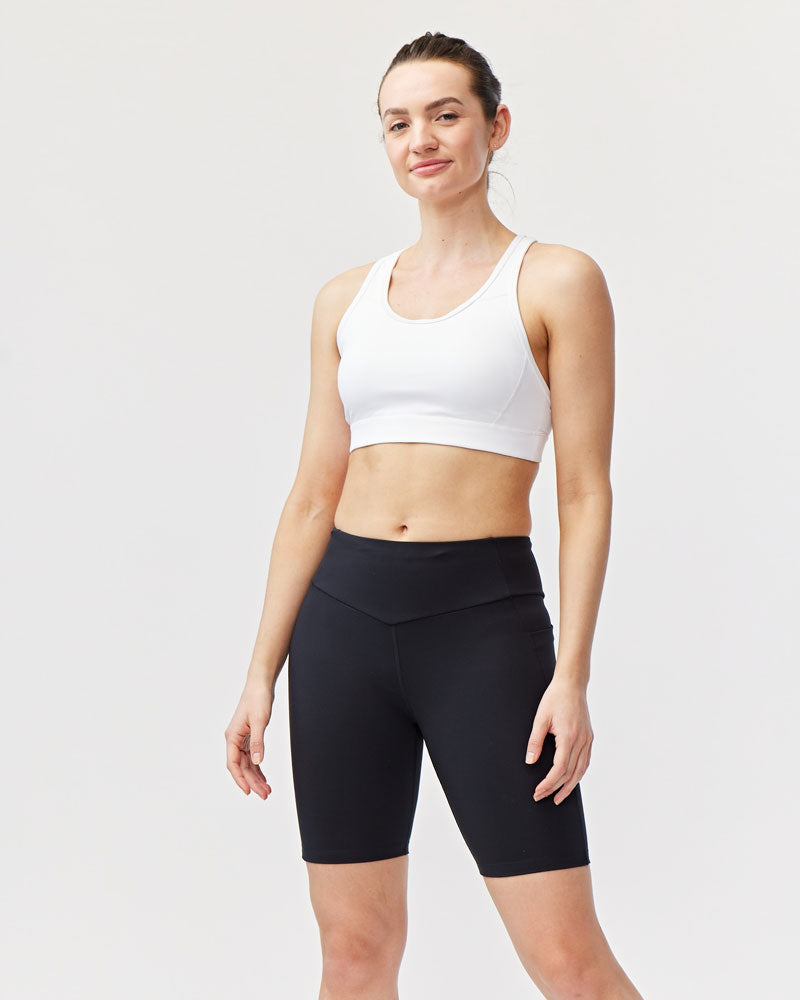 Goal Five Go Again Bike Short 8" — main product shot