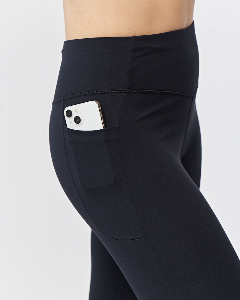 Goal Five Go Again Women's Full Length Legging — back view