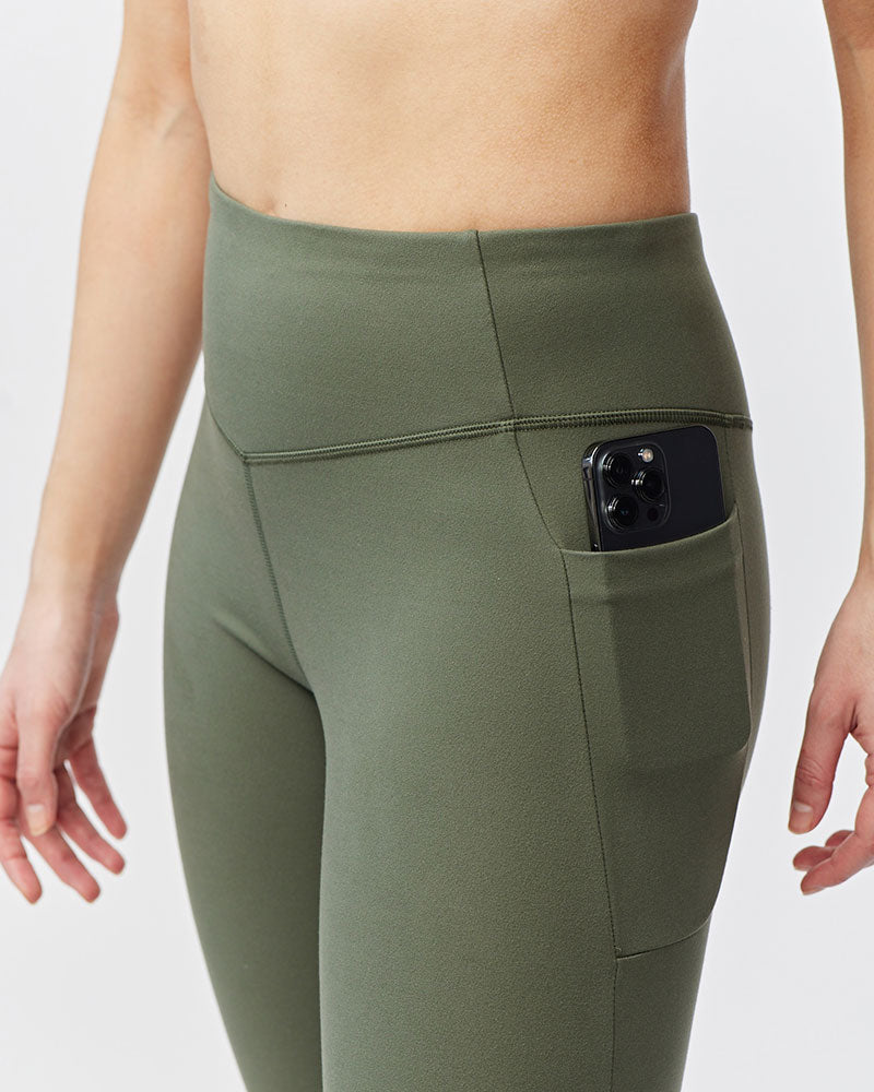Goal Five Go Again Women's Cropped Leggings Length 21" — packaging