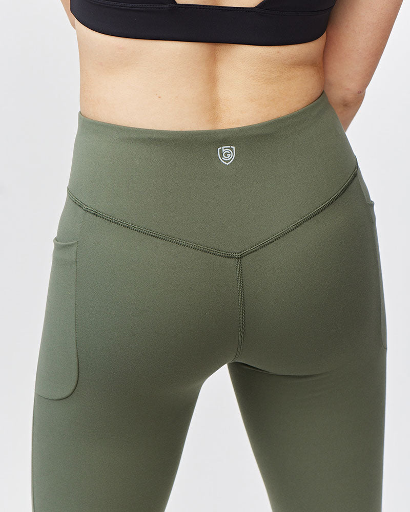 Goal Five Go Again Women's Cropped Leggings Length 21" — comparison shot