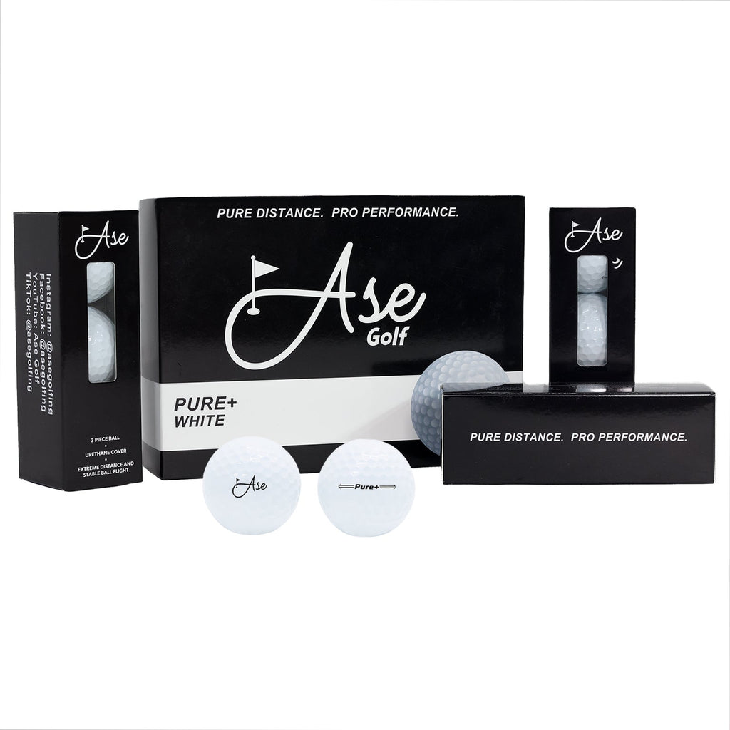 Ase Pure+ Golf Ball – Ase Golf