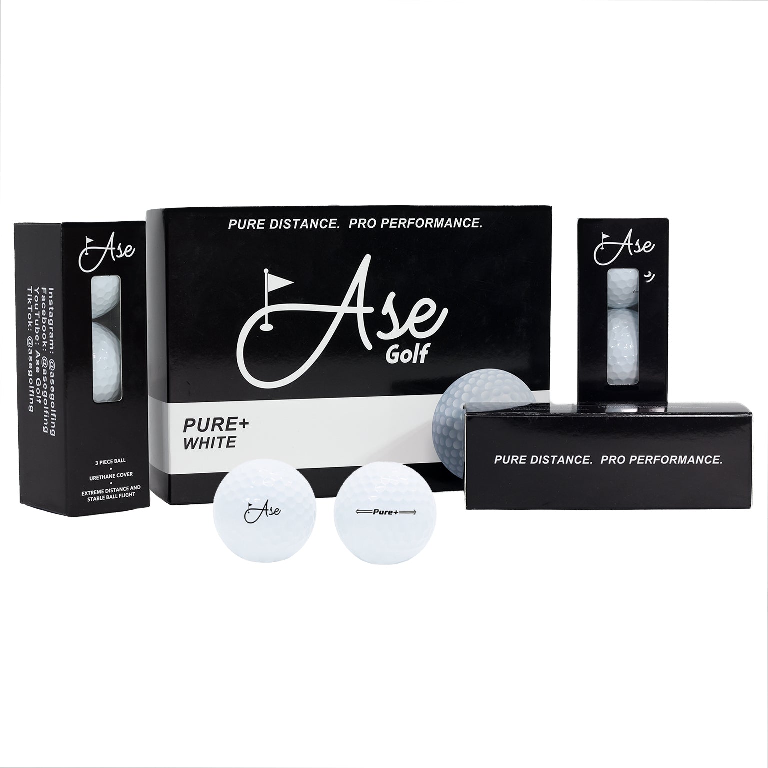 Ase Pure+ Golf Ball – Ase Golf