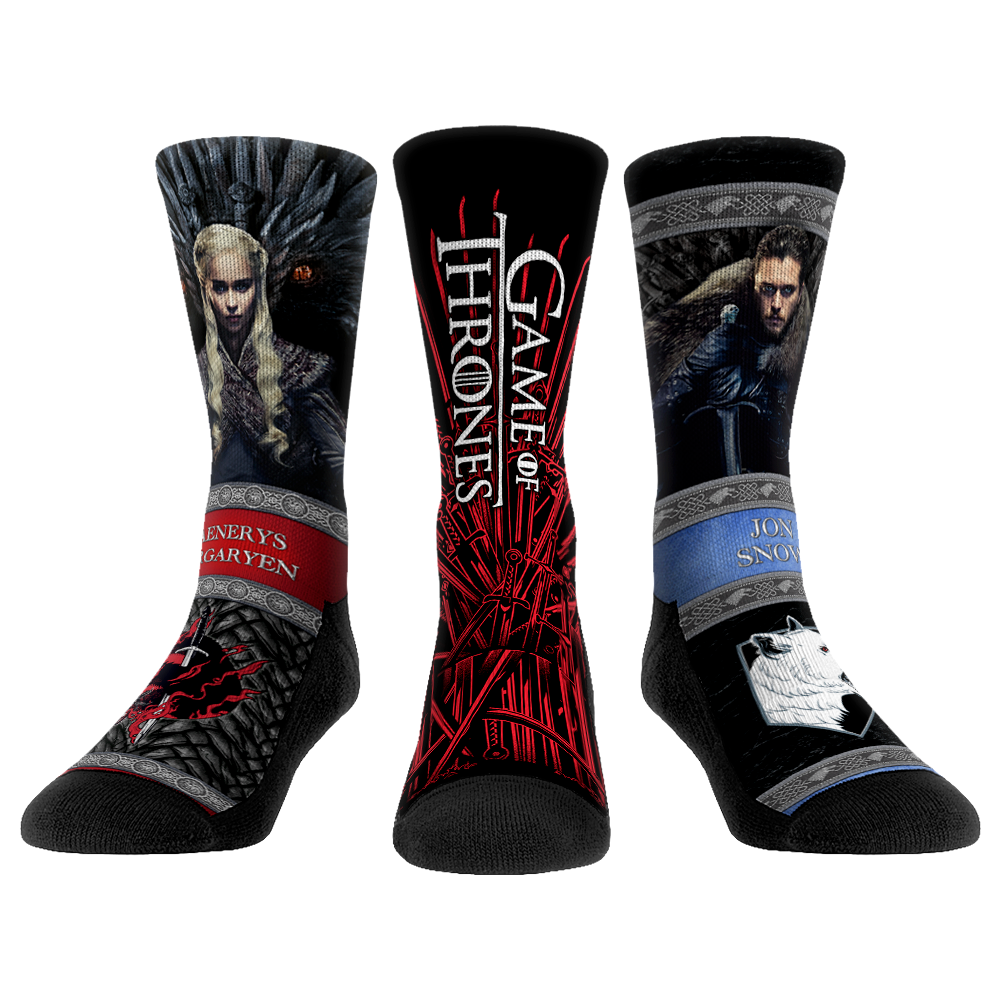 Rock 'Em Socks Rock 'Em Socks Game of Thrones - 3-Pack — main product shot