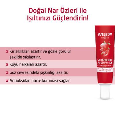 Weleda Organic Eye Cream with Pomegranate Seed Oil - Natural Anti-Aging Solution for Dark Circles & Wrinkles