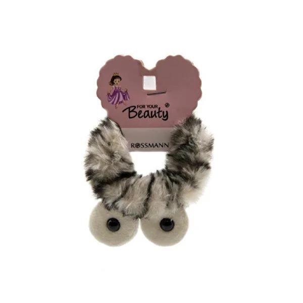 For Your Beauty Children's Fuzzy Hair Clips & Soft Hair Ties for Kids - Gentle, Comfortable & Cute Hair Accessories