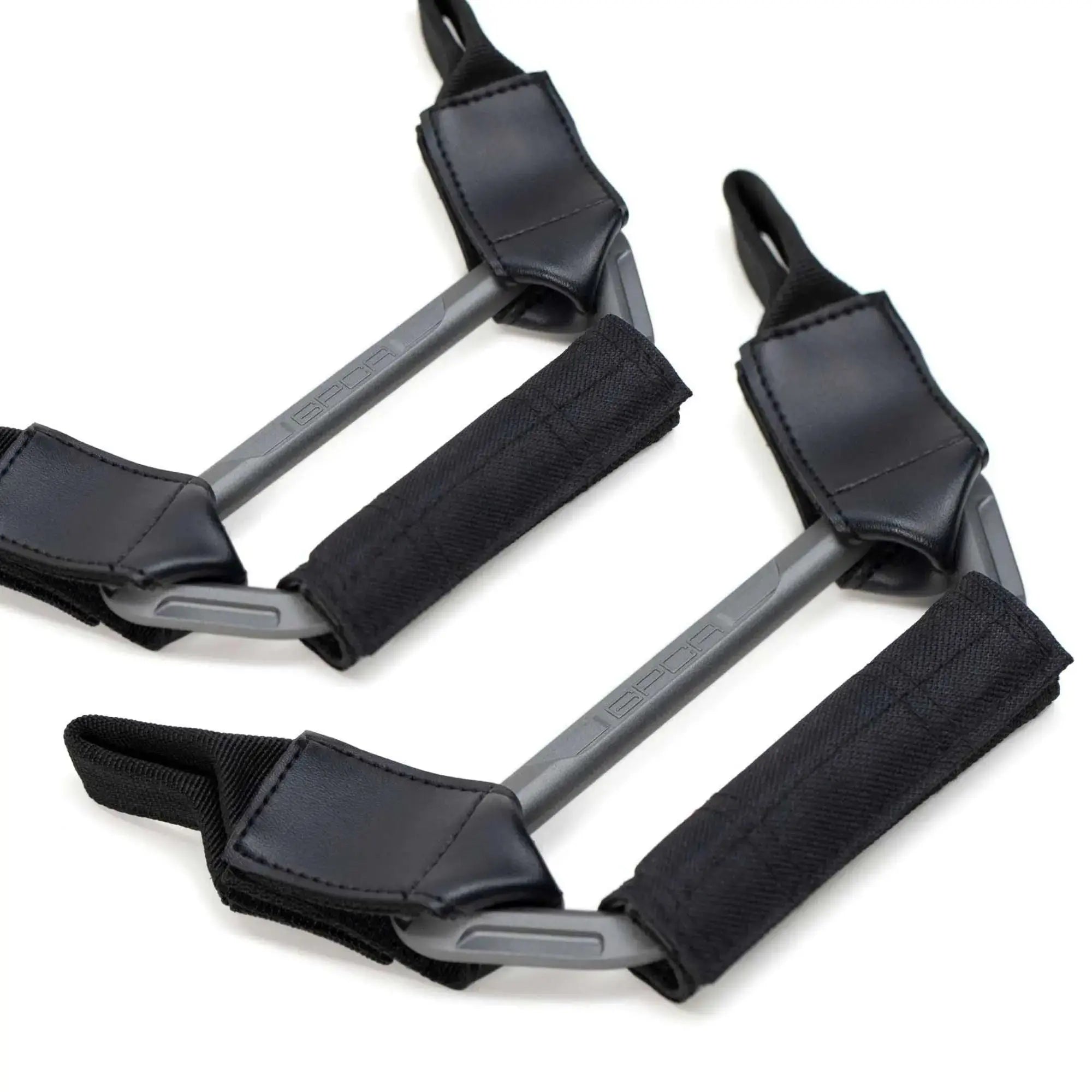 GPCA Back Grip PRO Headrest Handles for TESLA S/ 3/ Y — product on model