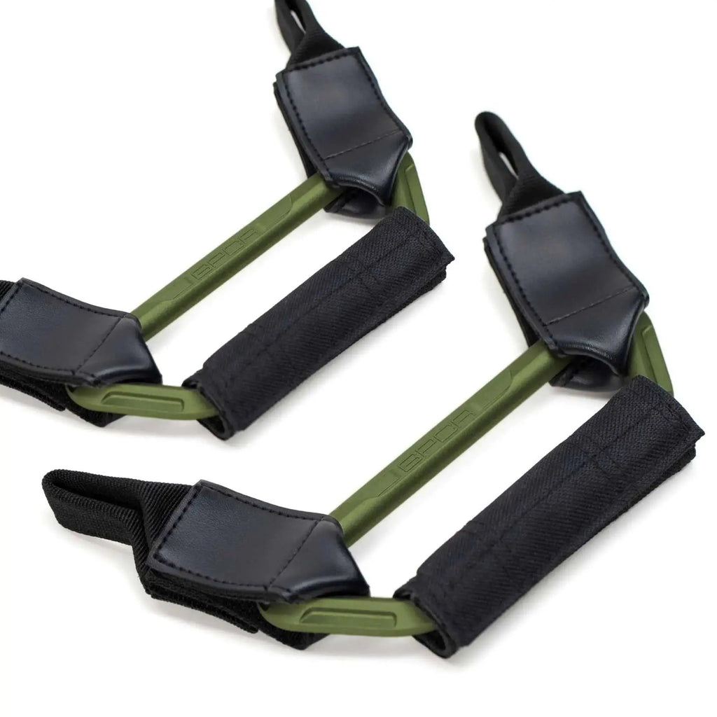 GPCA Back Grip PRO Headrest Handles for TESLA S/ 3/ Y — comparison shot
