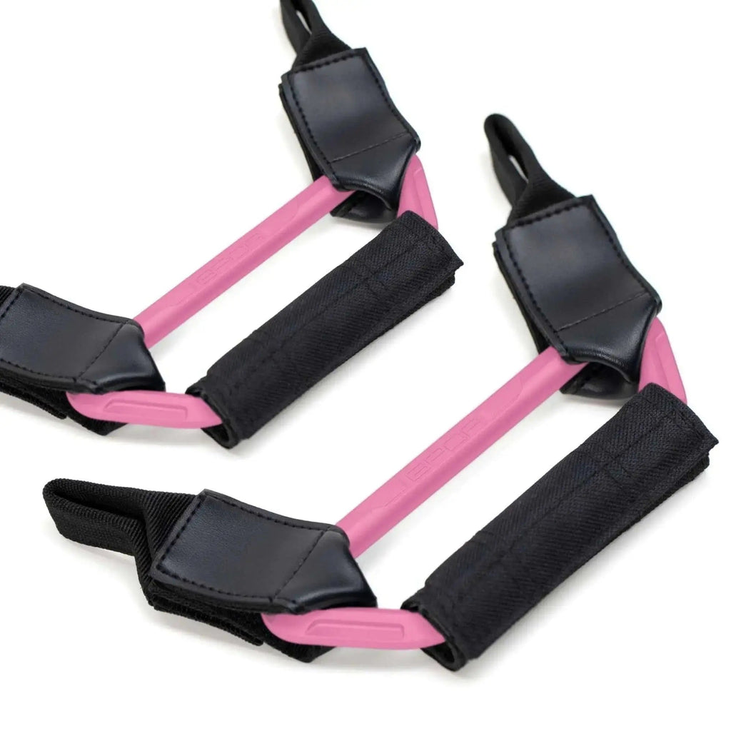 GPCA Back Grip PRO Headrest Handles for TESLA S/ 3/ Y — flat-lay composition