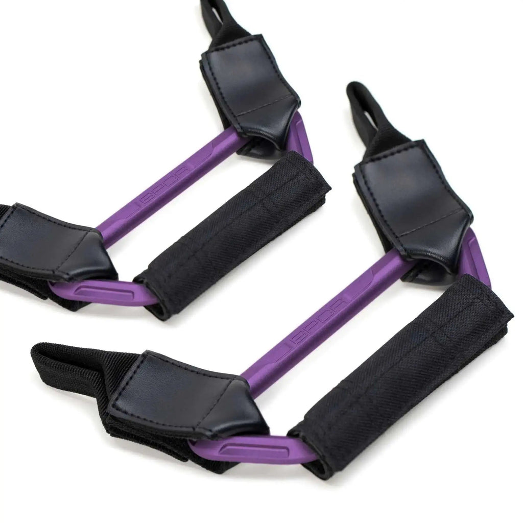 GPCA Back Grip PRO Headrest Handles for TESLA S/ 3/ Y — side view