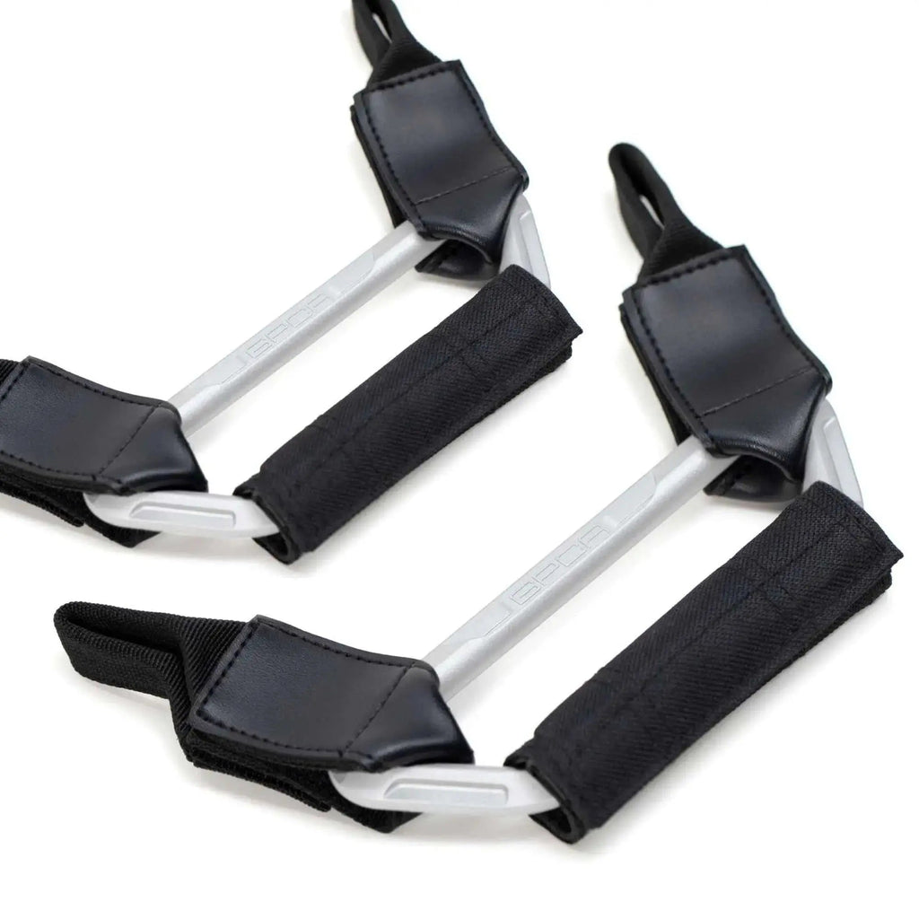 GPCA Back Grip PRO Headrest Handles for TESLA S/ 3/ Y — detail close-up