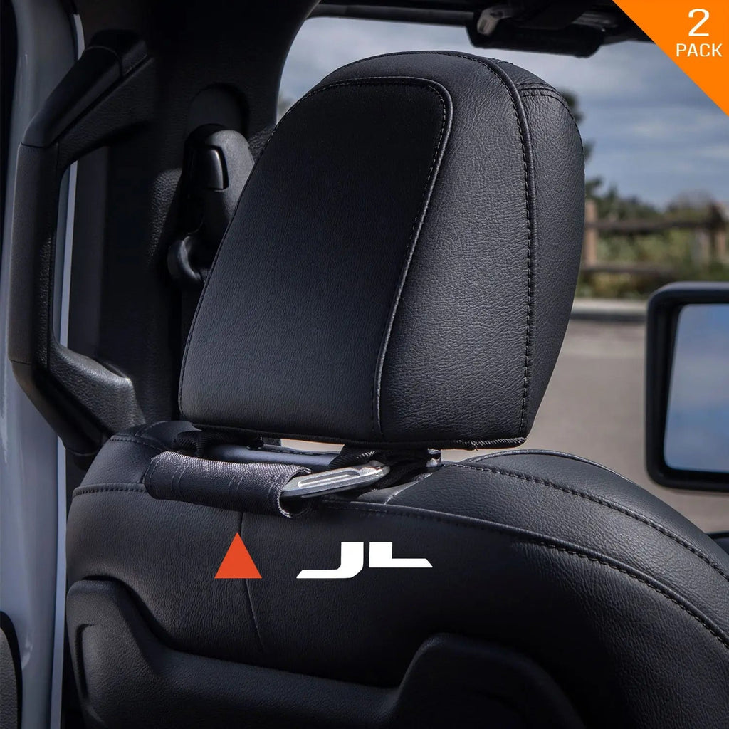 GPCA GP Back Grip PRO — Rear Headrest Handles for All Cars & Trucks — comparison shot