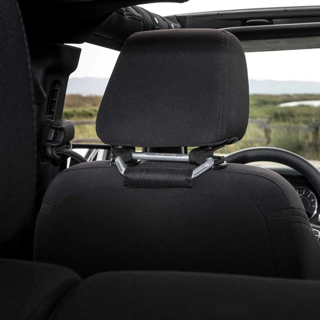 GPCA GP Back Grip PRO — Rear Headrest Handles for All Cars & Trucks — lifestyle context