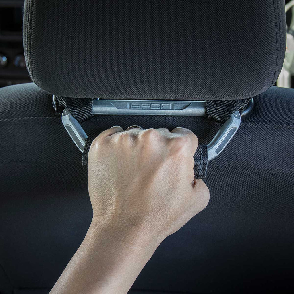 GPCA GP Back Grip PRO — Rear Headrest Handles for All Cars & Trucks — side view