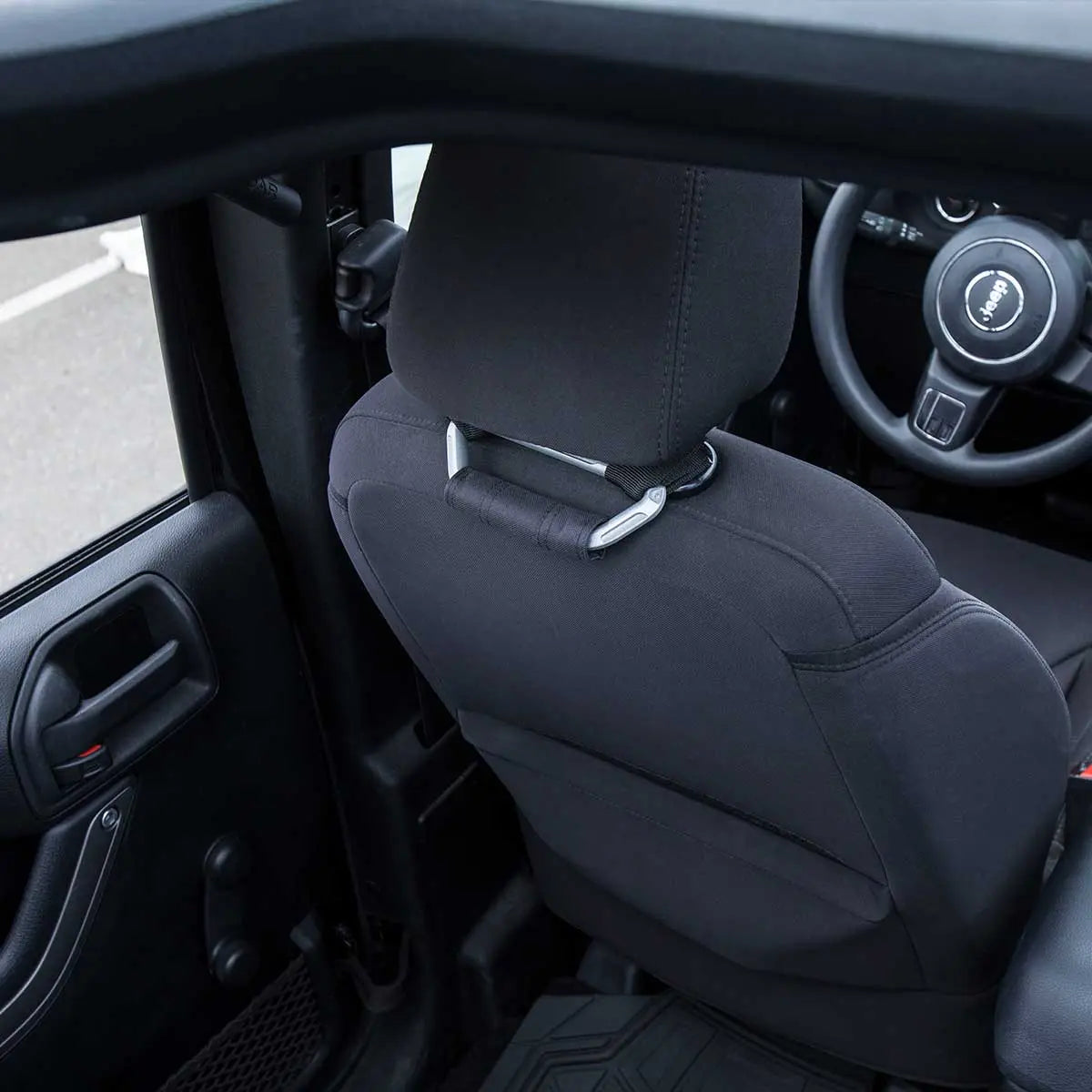 GPCA GP Back Grip PRO — Rear Headrest Handles for All Cars & Trucks — packaging